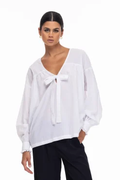 Shine Bright Top - White