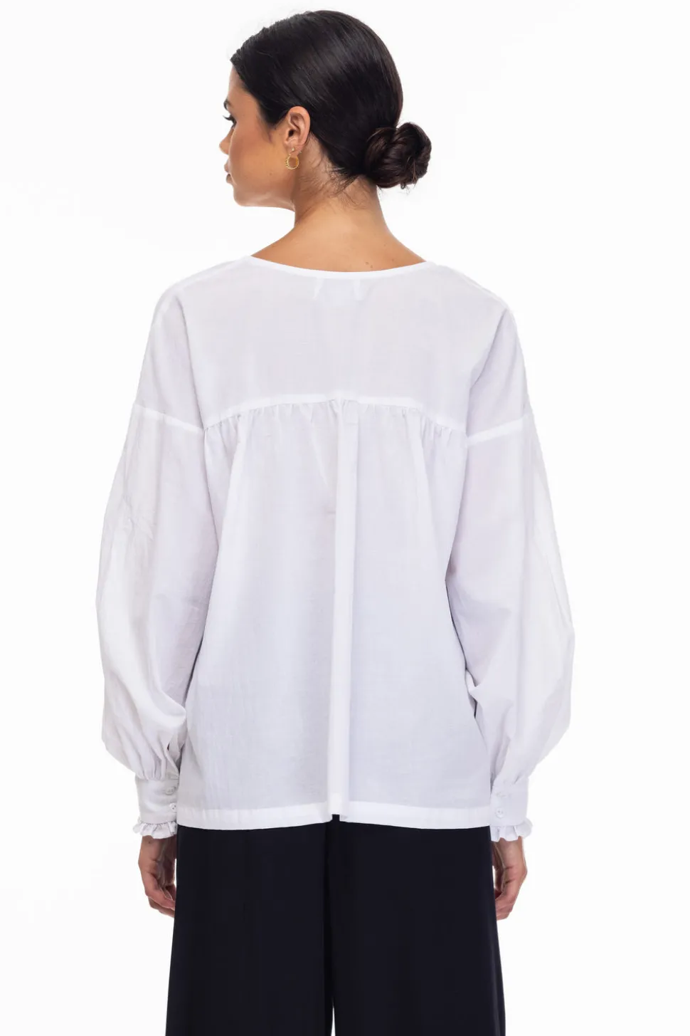 Shine Bright Top - White