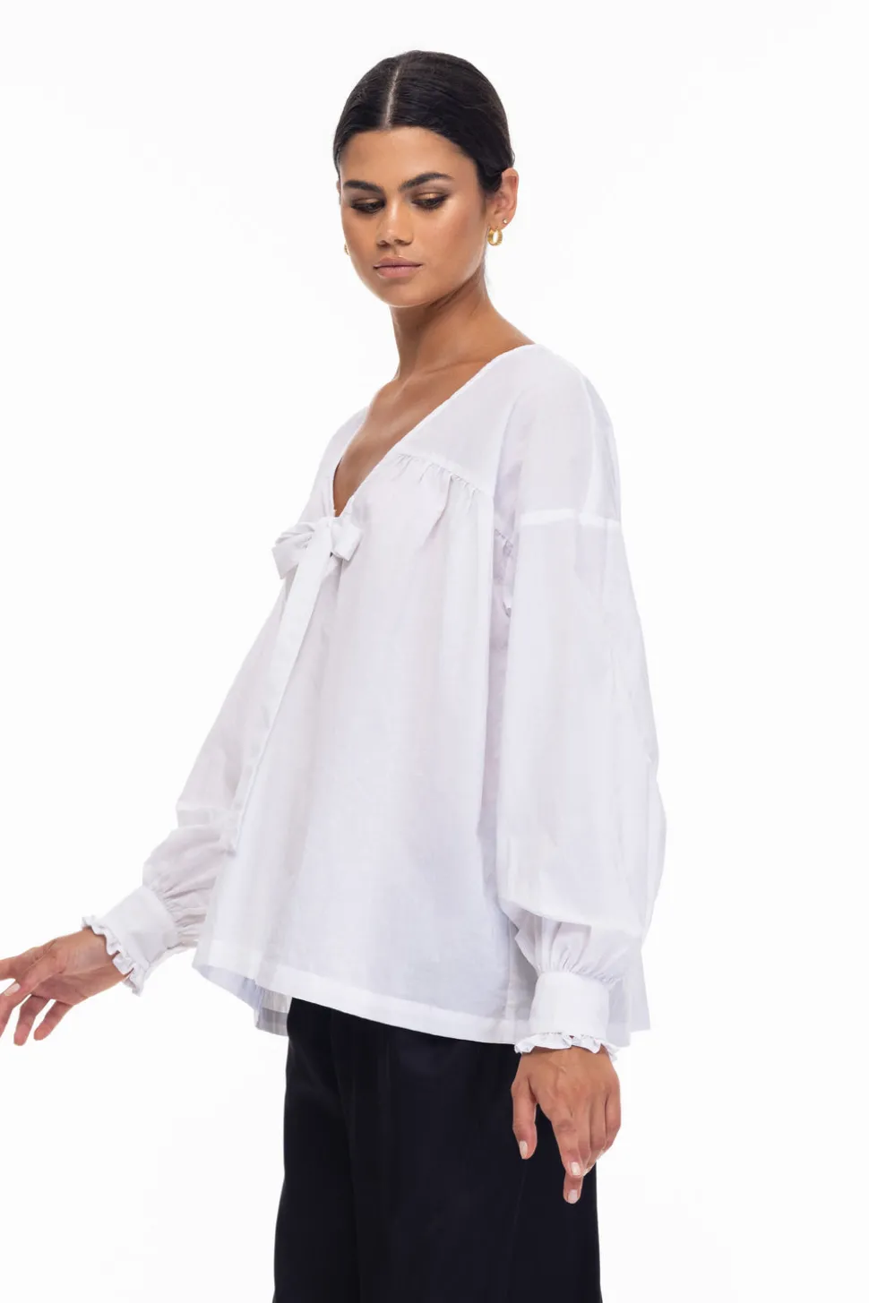 Shine Bright Top - White