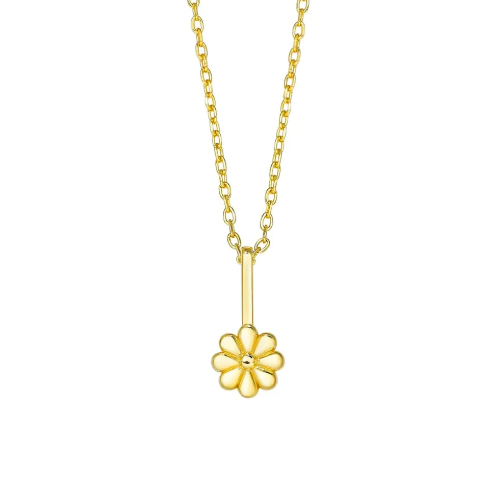 Silver Linings - Fleur Necklace - Gold