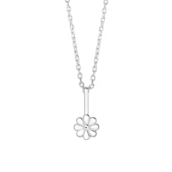 Silver Linings - Fleur Necklace - Silver