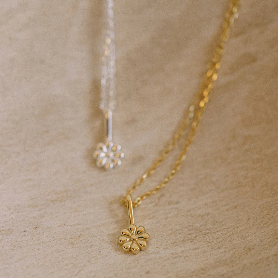 Silver Linings - Fleur Necklace - Silver