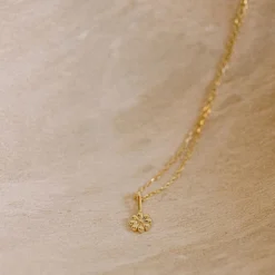 Silver Linings - Fleur Necklace - Gold