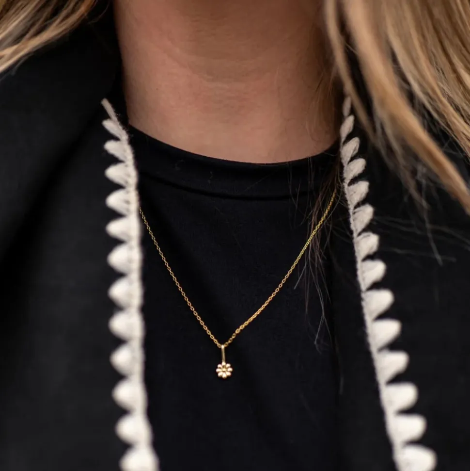 Silver Linings - Fleur Necklace - Gold