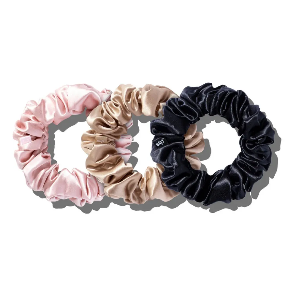 SLIP - Large Scrunchies - Multi 3 pack