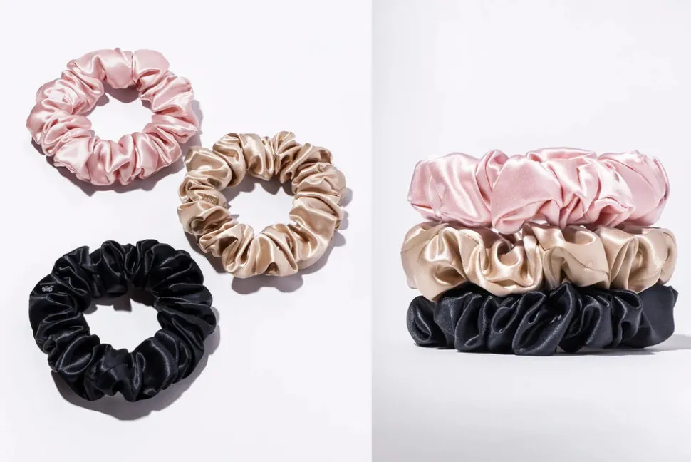 SLIP - Large Scrunchies - Multi 3 pack