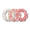 SLIP - Large Scrunchies - Petal 3 pack