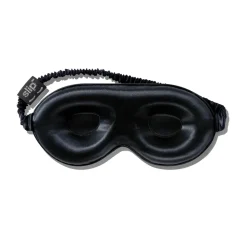 SLIP - Silk Contour Sleep Mask - Black Lovely Lashes