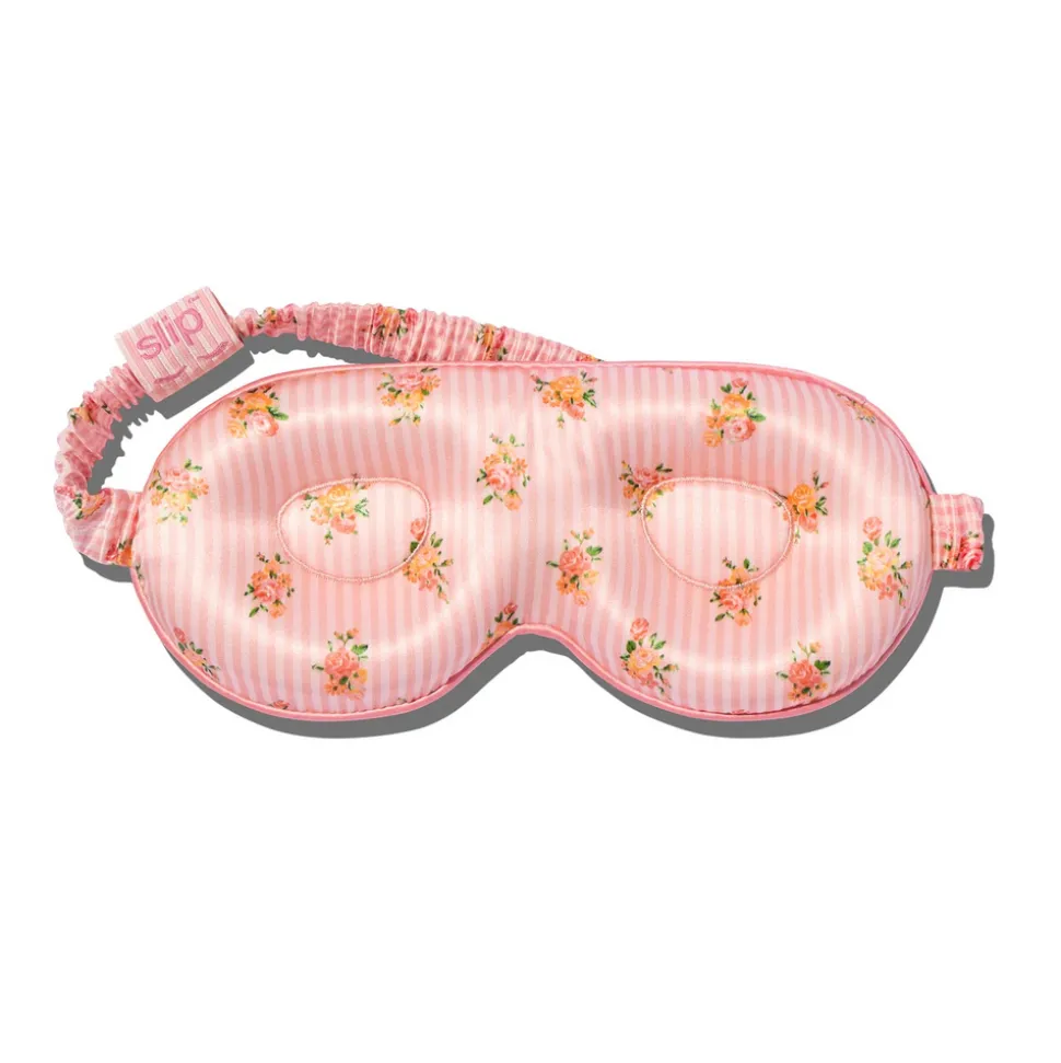 SLIP - Silk Contour Sleep Mask - Petal Lovely Lashes