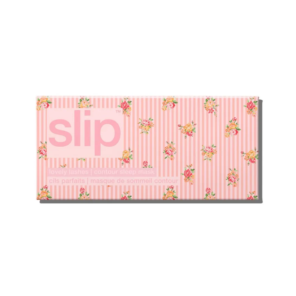 SLIP - Silk Contour Sleep Mask - Petal Lovely Lashes