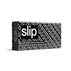SLIP - Silk Contour Sleep Mask - Black Lovely Lashes