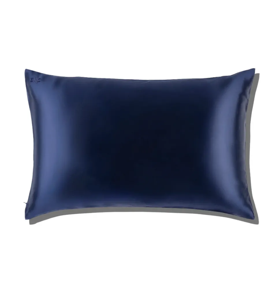SLIP - Silk Pillowcase - Navy