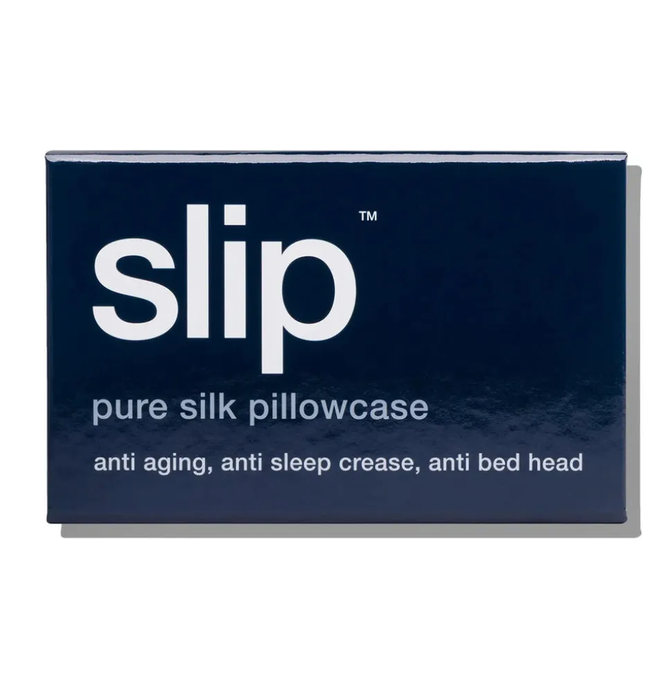 SLIP - Silk Pillowcase - Navy