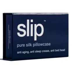 SLIP - Silk Pillowcase - Navy