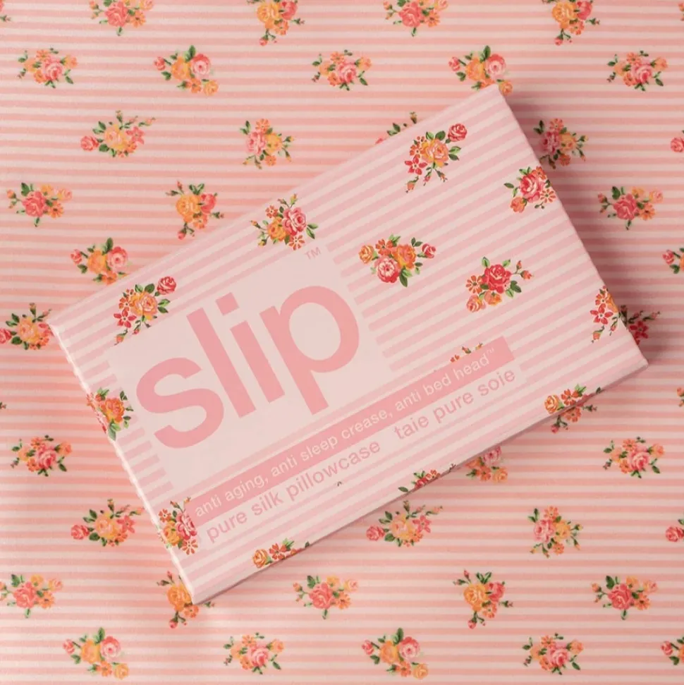 SLIP - Silk Pillowcase - Petal