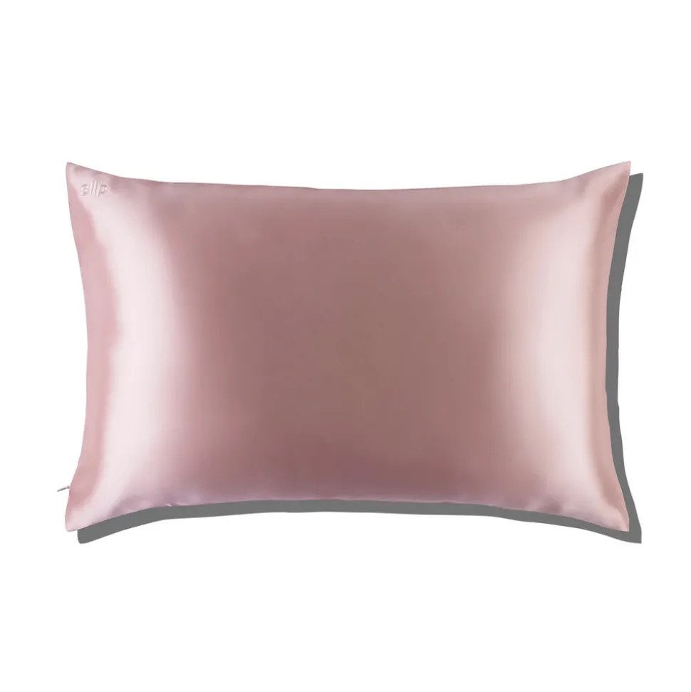 SLIP - Silk Pillowcase - Pink