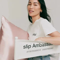 SLIP - Silk Pillowcase - Pink