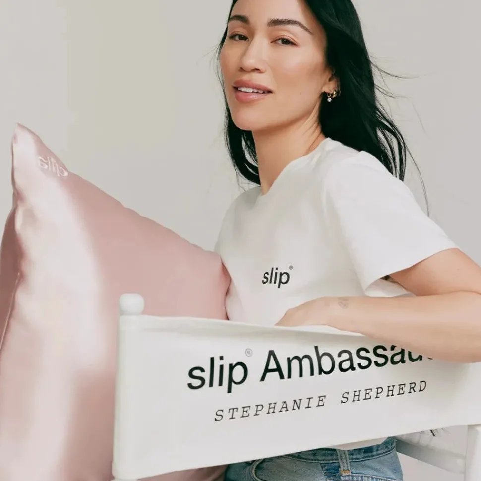 SLIP - Silk Pillowcase - Pink