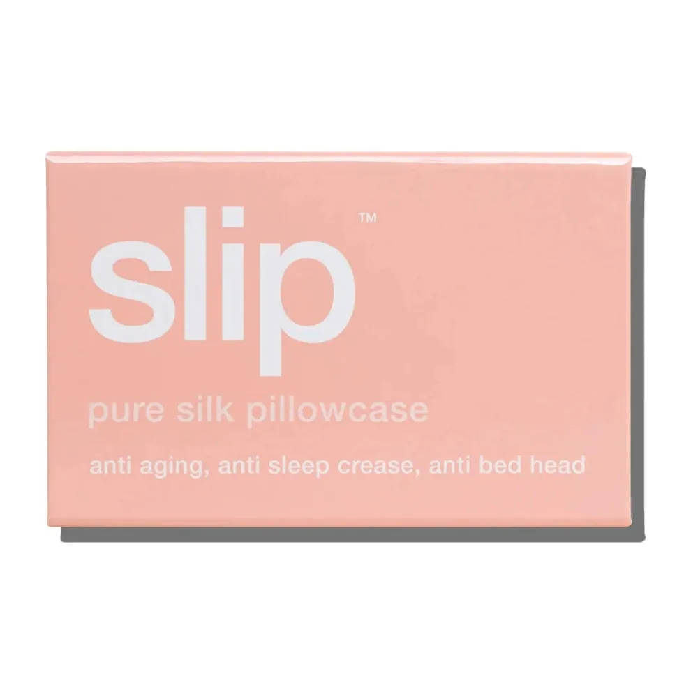 SLIP - Silk Pillowcase - Pink