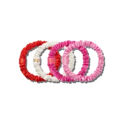 SLIP - Silk Scrunchie Ornament - Aggie 4 pack