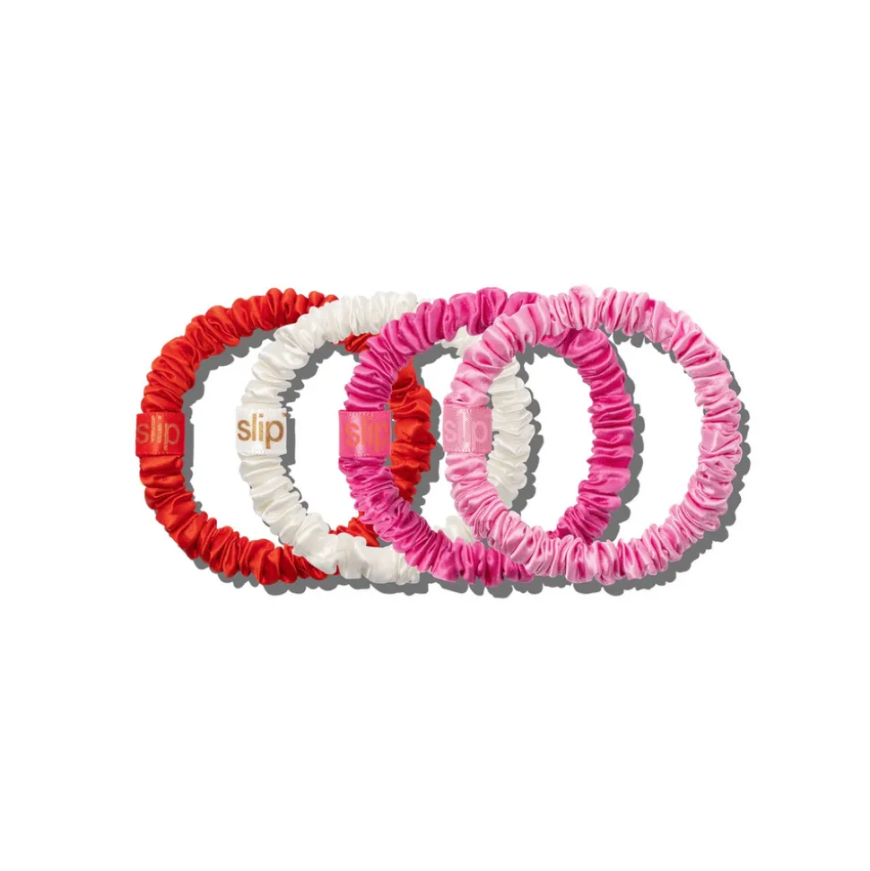 SLIP - Silk Scrunchie Ornament - Aggie 4 pack