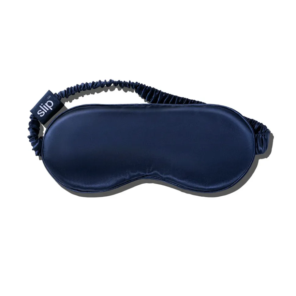 SLIP - Silk Sleep Mask - Navy