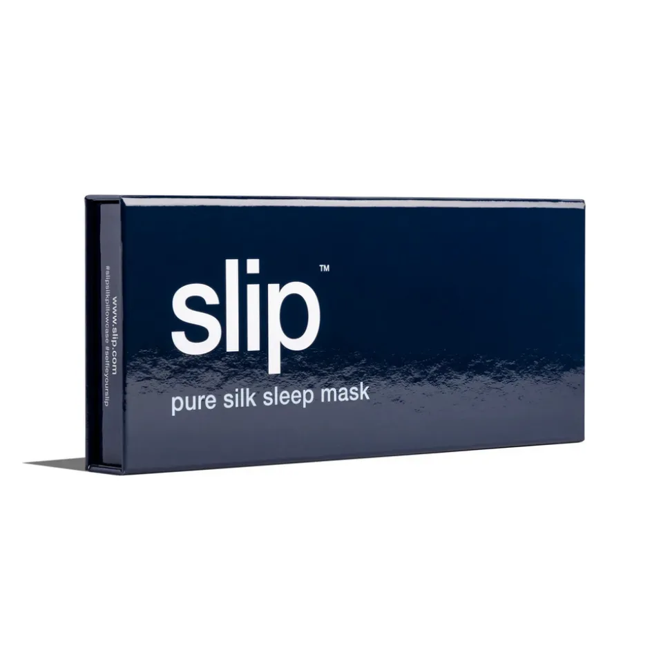 SLIP - Silk Sleep Mask - Navy