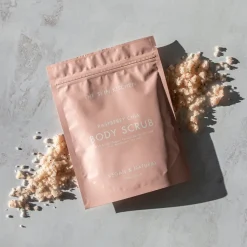 The Skin Kitchen - Raspberry Chia Body Scrub - 200g