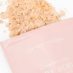 The Skin Kitchen - Raspberry Chia Body Scrub - 200g