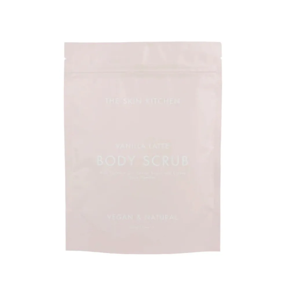 The Skin Kitchen - Vanilla Latte Body Scrub - 200g