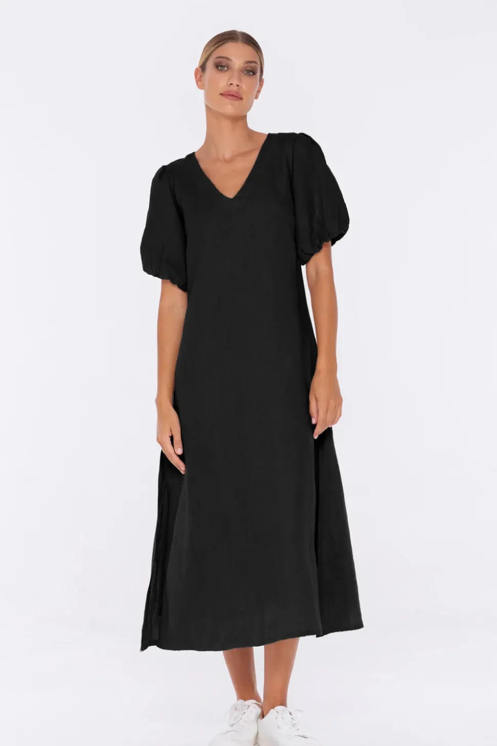 Vallis Dress - Black