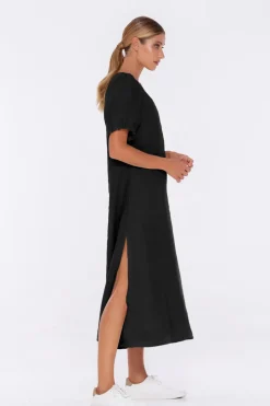 Vallis Dress - Black