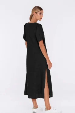 Vallis Dress - Black
