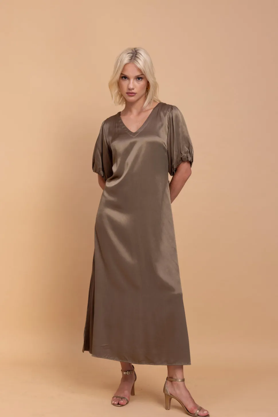 Vallis Dress - Forest