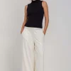 Venice Pant - Ivory