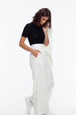 Venice Pant - Ivory