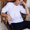 W25/20179 With Hope Top - White