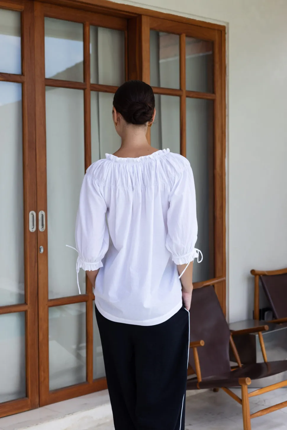 W25/20179 With Hope Top - White