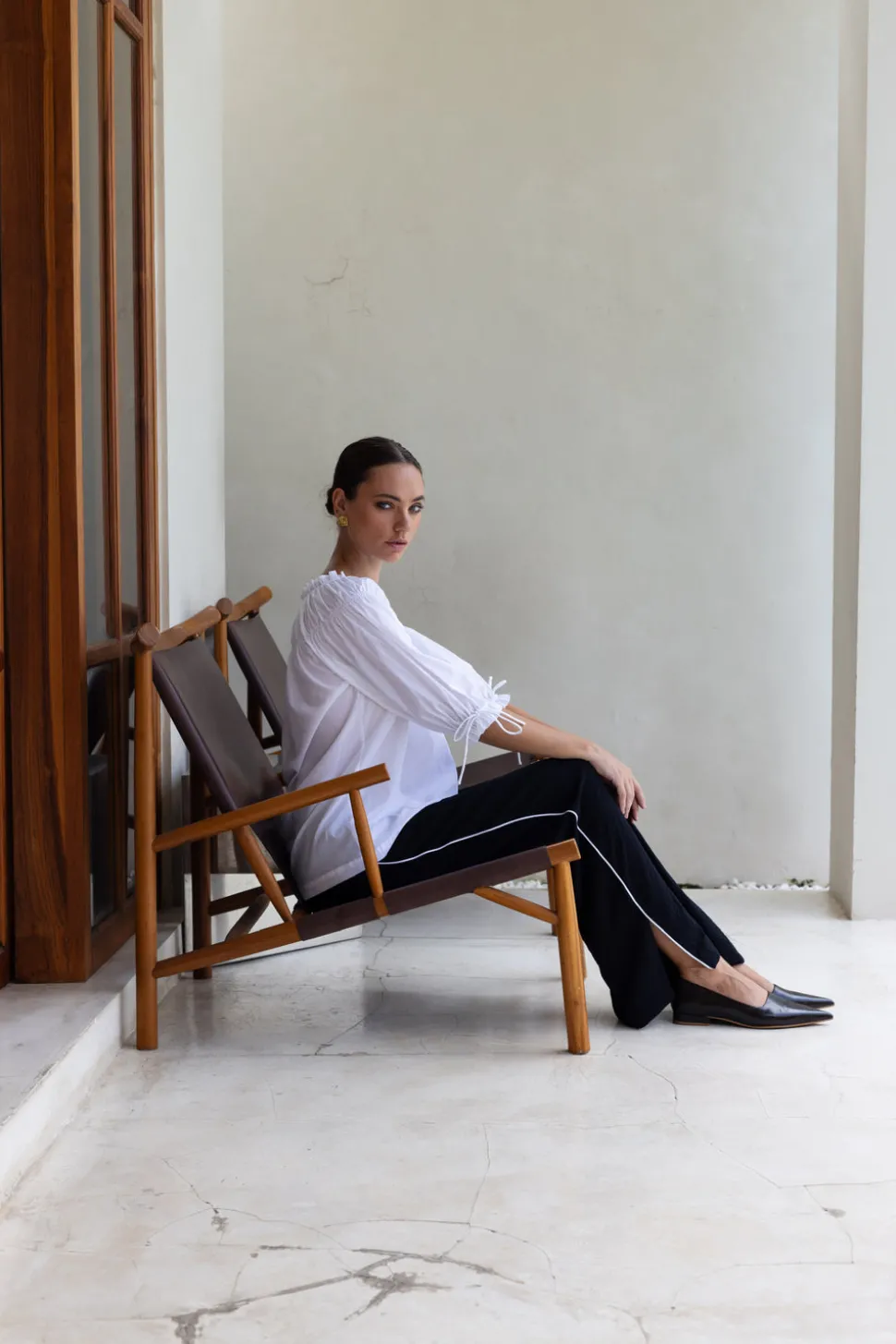 W25/20179 With Hope Top - White
