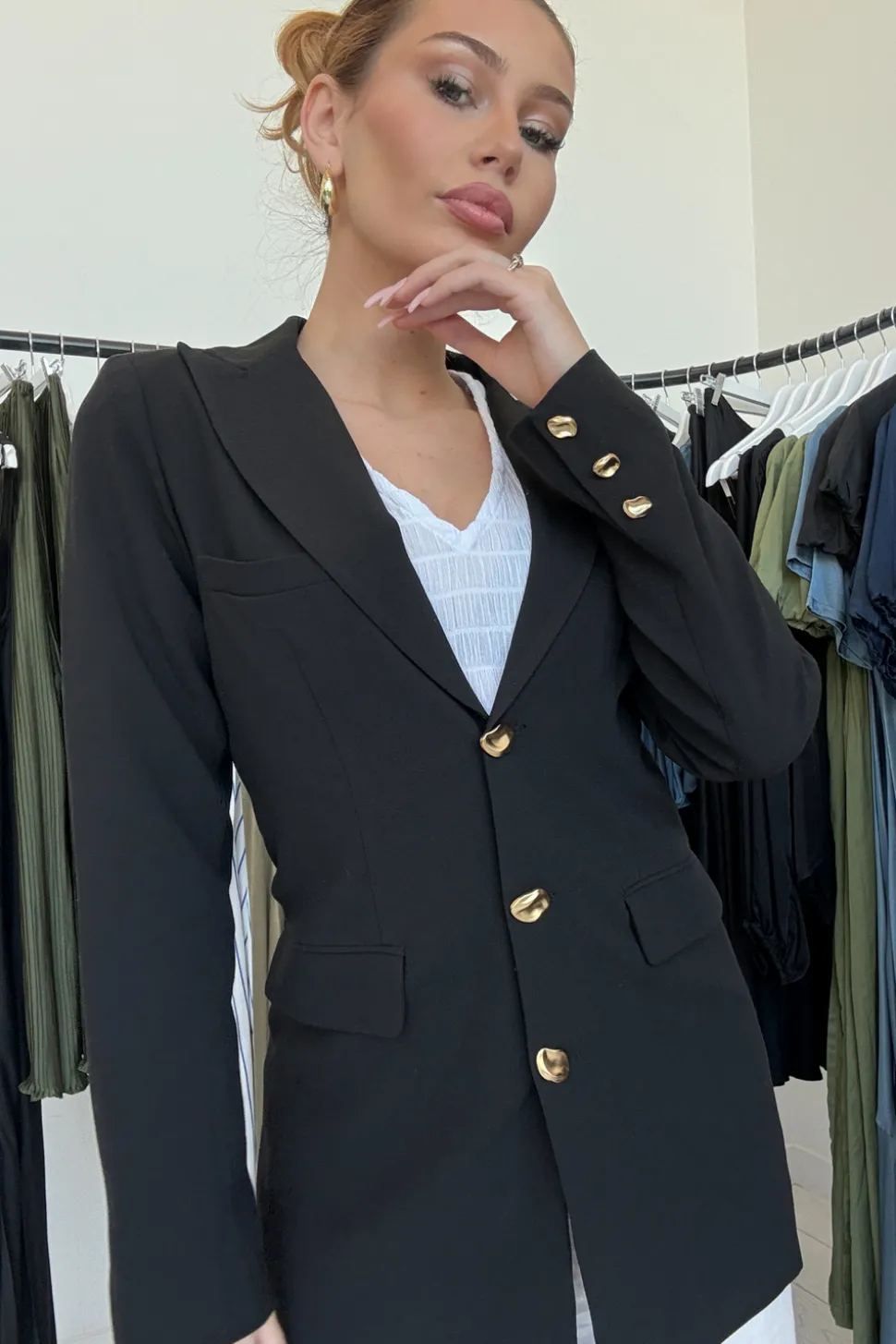 Zion Blazer - Black